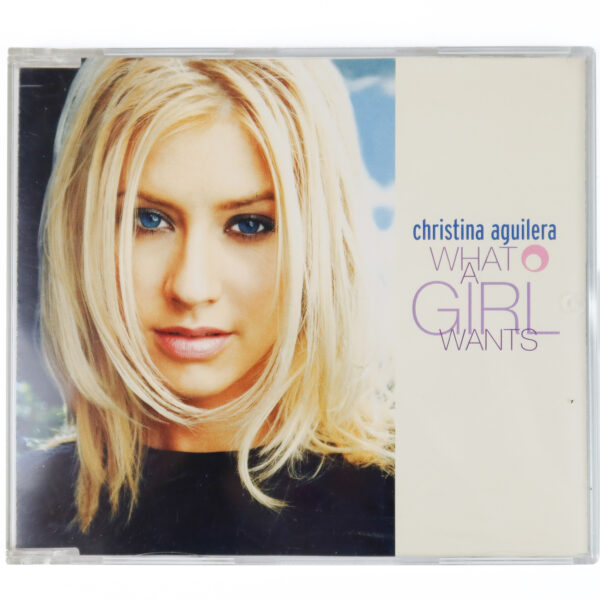 Christina Aguilera – What A Girl Wants Maxi Single Album Promo Korean CD Korea