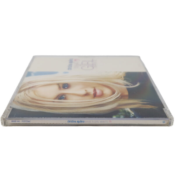 Christina Aguilera – What A Girl Wants Maxi Single Album Promo Korean CD Korea