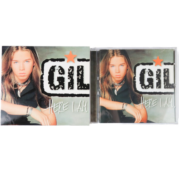 Gil - Here I Am Album Korean CD + Mini Photobook Korea Gil Ofarim