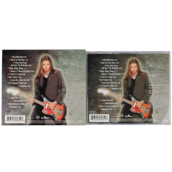 Gil - Here I Am Album Korean CD + Mini Photobook Korea Gil Ofarim