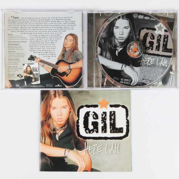 Gil - Here I Am Album Korean CD + Mini Photobook Korea Gil Ofarim