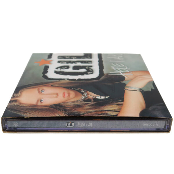 Gil - Here I Am Album Korean CD + Mini Photobook Korea Gil Ofarim