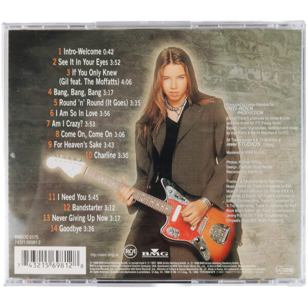 Gil - Here I Am Album Korean CD Standard Edition Korea Gil Ofarim [read]