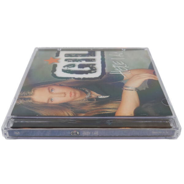 Gil - Here I Am Album Korean CD Standard Edition Korea Gil Ofarim [read]