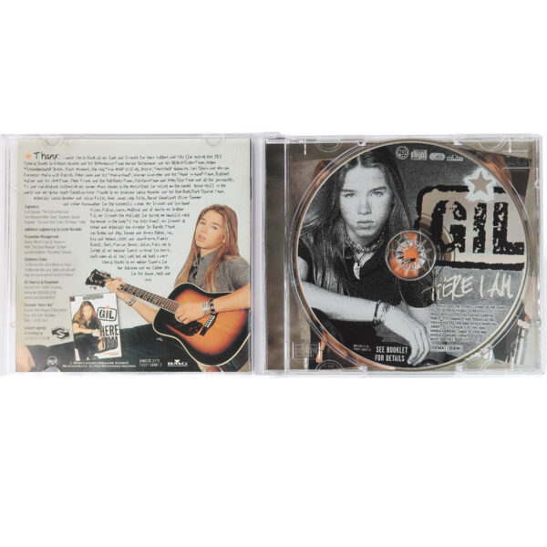 Gil - Here I Am Album Korean CD Standard Edition Korea Gil Ofarim [read]