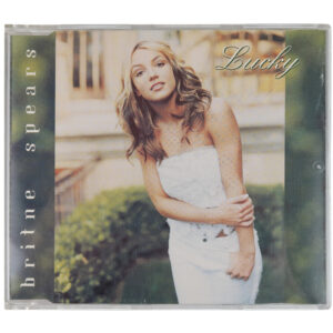 Britney Spears - Lucky Maxi Single Album Korean CD Korea Name Misprint