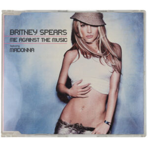 Britney Spears - Me Against The Music (Ft. Madonna) Maxi Single Korean CD Korea