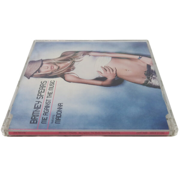 IMG_6661 Britney Spears - Me Against The Music (Ft. Madonna) Maxi Single Korean CD Korea