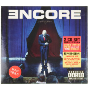 Eminem - Encore Korean Deluxe Version Album CD Korea