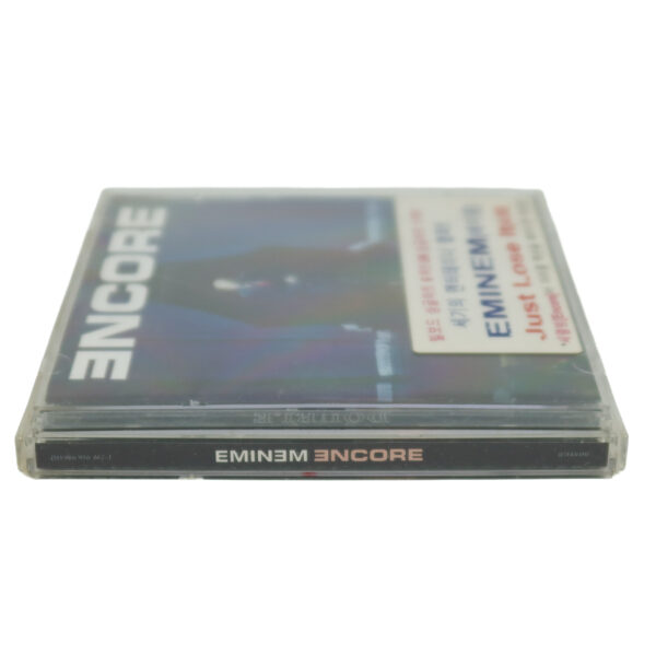 IMG_6698 Eminem - Encore Korean Deluxe Version Promo Album CD Korea