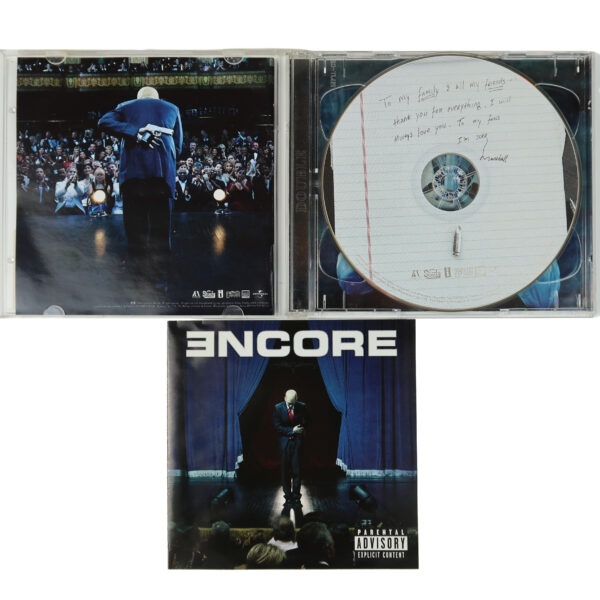 IMG_6700 Eminem - Encore Korean Deluxe Version Promo Album CD Korea