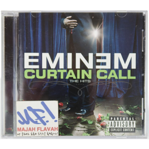 Eminem - Curtain Call The Hits Korean Promo Album CD Korea Majah Flavah
