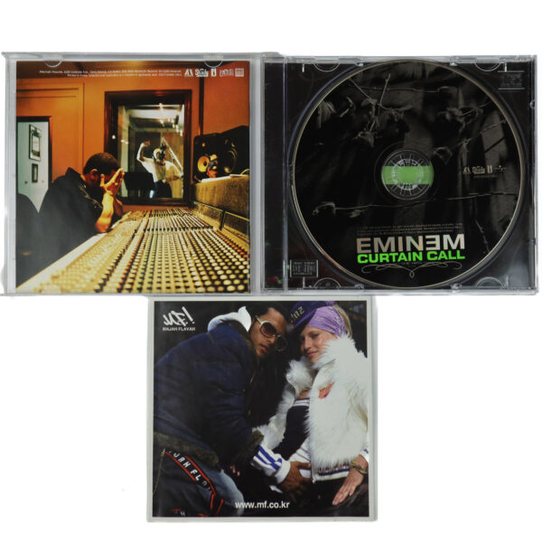 Eminem - Curtain Call The Hits Korean Promo Album CD Korea Majah Flavah