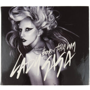 Lady Gaga ‎– Born This Way Single Album Korean CD Korea