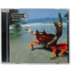 The Prodigy – The Fat Of The Land Album Korean CD Korea