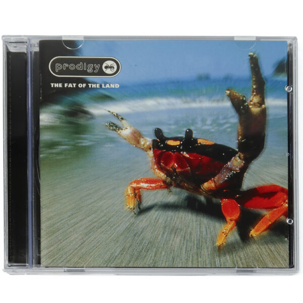 IMG_6715 The Prodigy – The Fat Of The Land Album Korean CD Korea