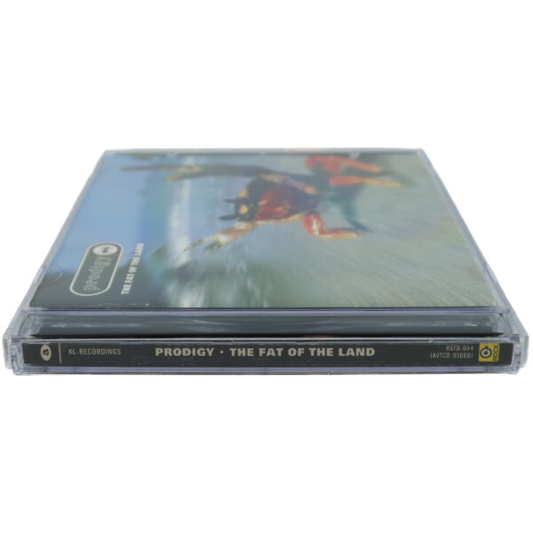 IMG_6717 The Prodigy – The Fat Of The Land Album Korean CD Korea