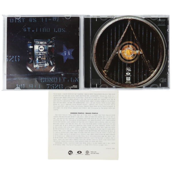 IMG_6718 The Prodigy – The Fat Of The Land Album Korean CD Korea