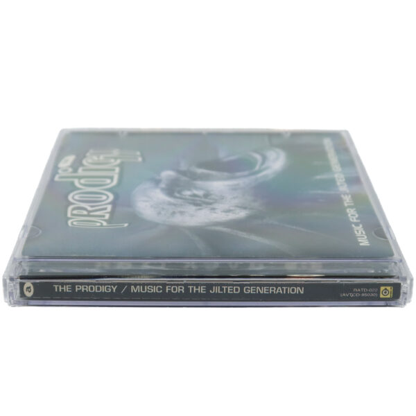 IMG_6721 The Prodigy – Music For The Jilted Generation Album Korean CD Korea