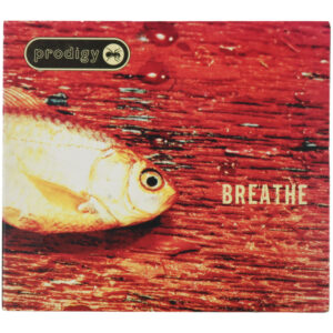 The Prodigy – Breathe Maxi Single Album Korean CD Korea Digipak