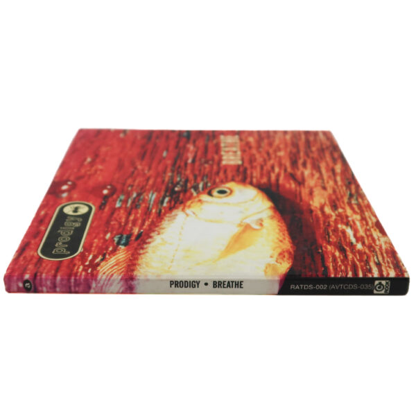 The Prodigy – Breathe Maxi Single Album Korean CD Korea Digipak