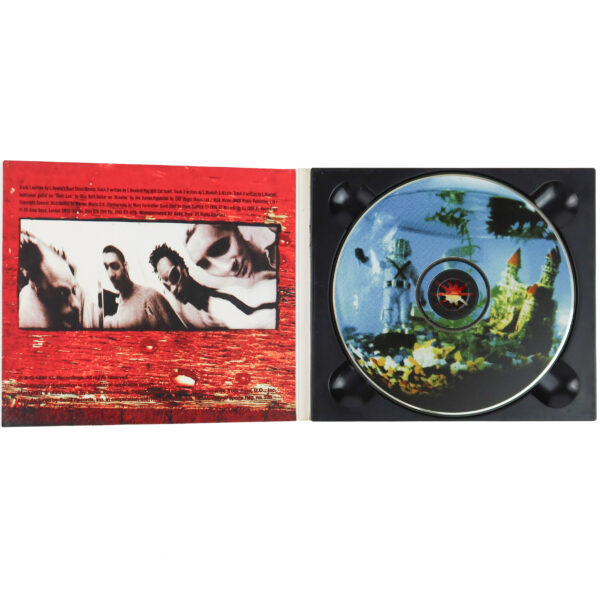 The Prodigy – Breathe Maxi Single Album Korean CD Korea Digipak