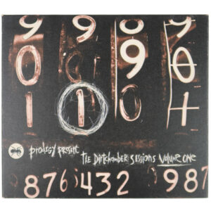 The Prodigy –  The Dirtchamber Sessions Volume One Album Korean CD Korea