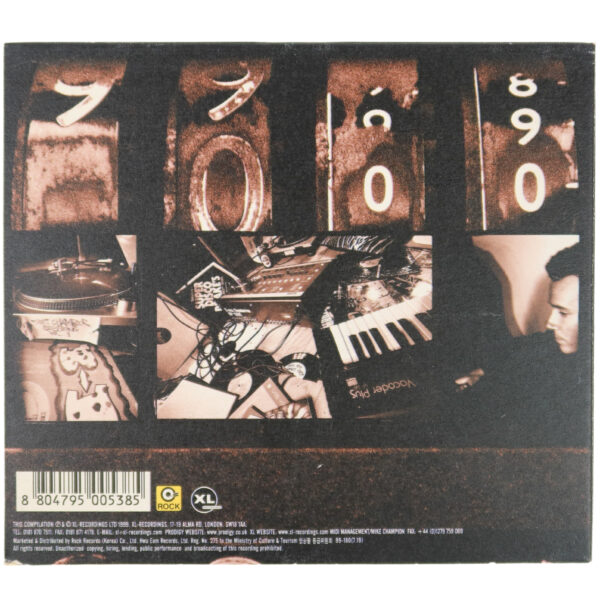 IMG_6729 The Prodigy – The Dirtchamber Sessions Volume One Album Korean CD Korea