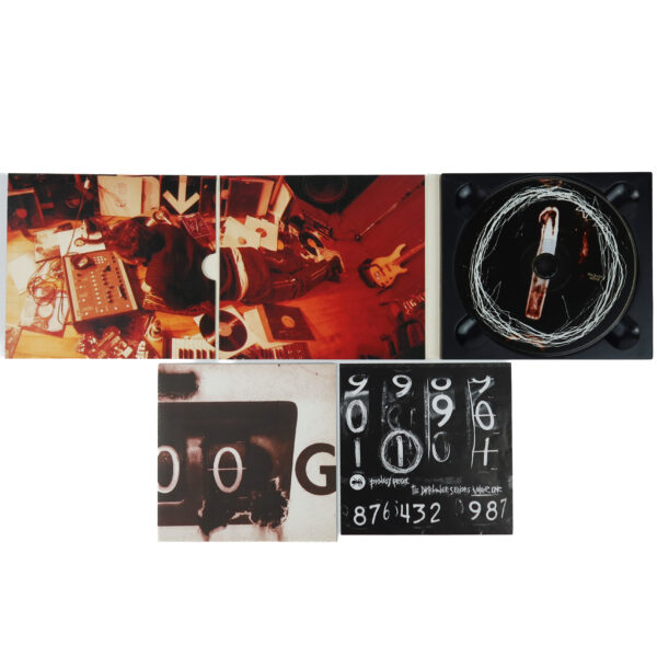 IMG_6731 The Prodigy – The Dirtchamber Sessions Volume One Album Korean CD Korea