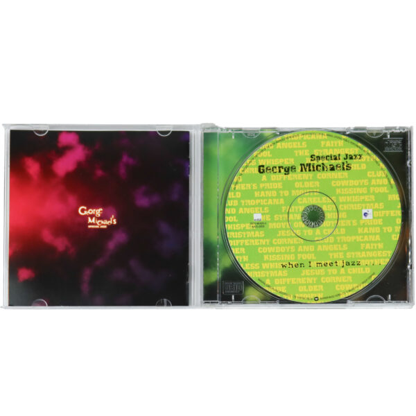 IMG_6736 George Michael's Special Jazz Tribute Album Korean CD Korea