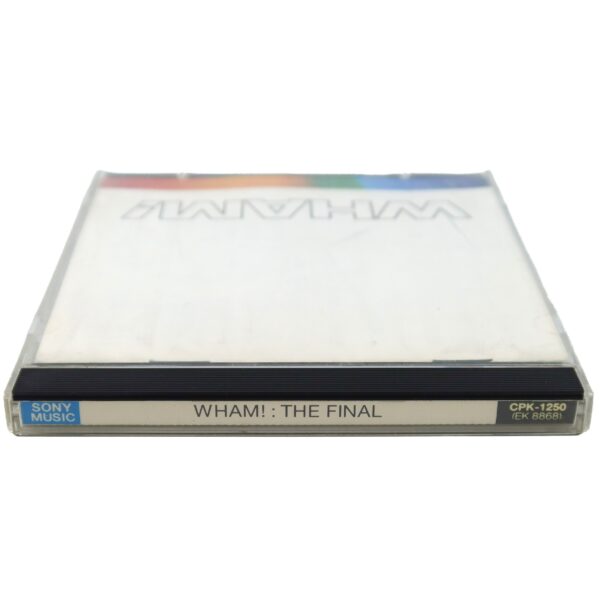 Wham! - The Final Korean CD Album Korea George Michael Sony [read]