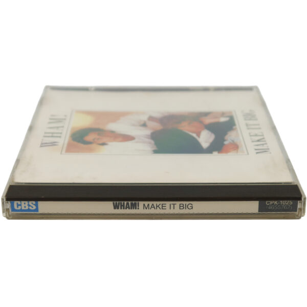 Wham! - Make It Big Korean CD Album Korea George Michael CBS [read]