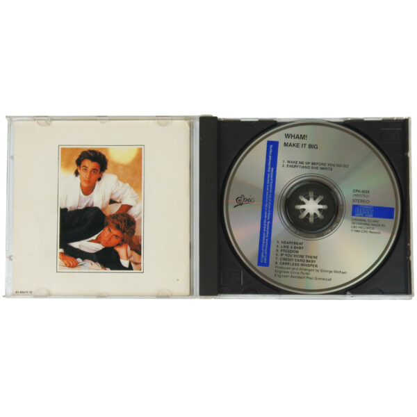 Wham! - Make It Big Korean CD Album Korea George Michael CBS [read]