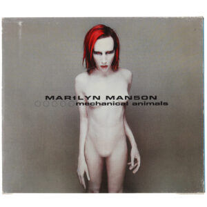 Marilyn Manson - Mechanical Animals Korean Album CD Korea