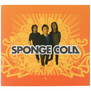 Sponge Cola - Sponge Cola Album Korean Special Edition CD Korea Philippines Rock