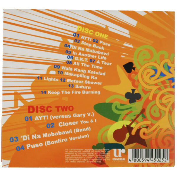 IMG_6752 Sponge Cola - Sponge Cola Album Korean Special Edition CD Korea Philippines Rock