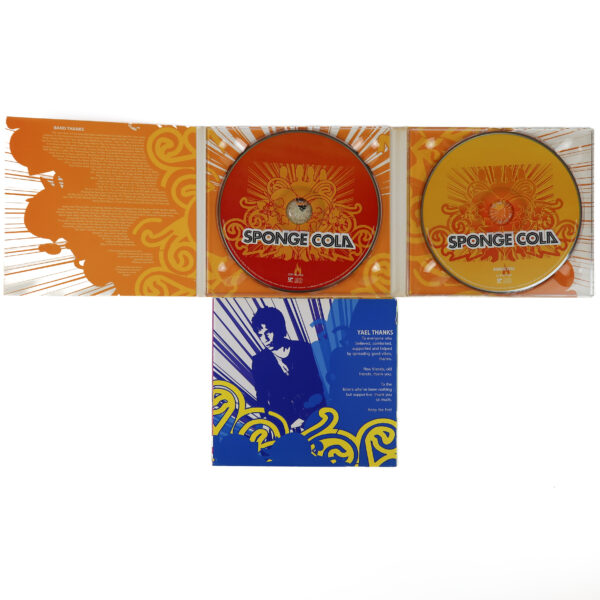 IMG_6754 Sponge Cola - Sponge Cola Album Korean Special Edition CD Korea Philippines Rock
