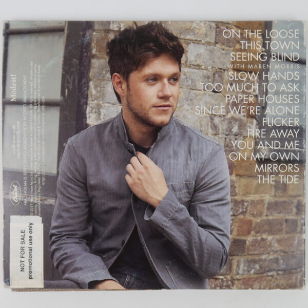 IMG_6756 Niall Horan – Flicker Album Korean Promo CD Korea