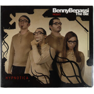 Benny Benassi Presents The Biz - Hypnotica Album Korean CD Korea