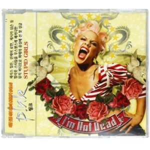 P!NK - I'm Not Dead Korean Promo Single Album CD Pink Korea