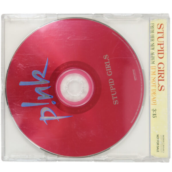 IMG_6765 P!NK - I'm Not Dead Korean Promo Single Album CD Pink Korea