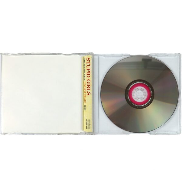 IMG_6766-Edit P!NK - I'm Not Dead Korean Promo Single Album CD Pink Korea