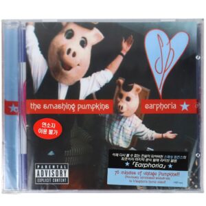 The Smashing Pumpkins - Earphoria Album Korean Sealed CD Korea [read]