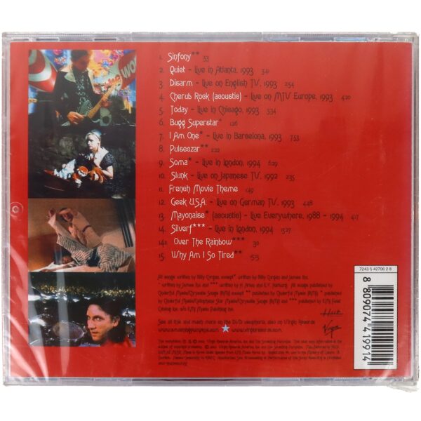 The Smashing Pumpkins - Earphoria Album Korean Sealed CD Korea [read]