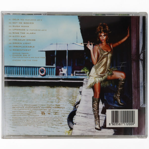 Beyonce – B'Day Korean Album CD Korea