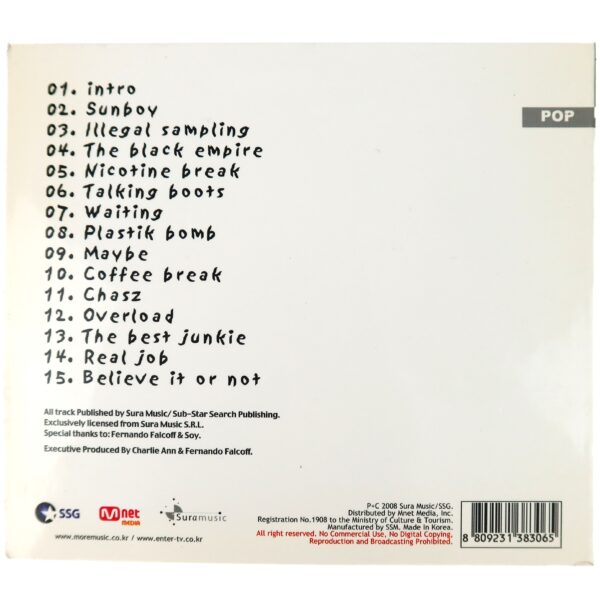 Plastic Fever - Plastic Fever Korean Album CD Korea