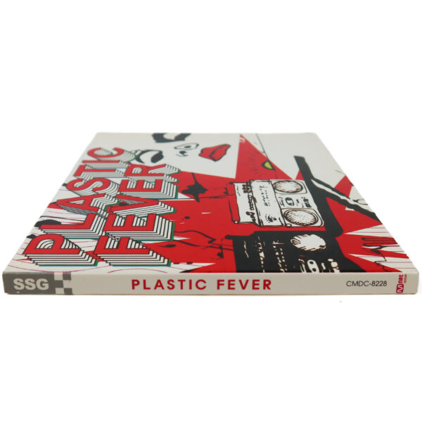 Plastic Fever - Plastic Fever Korean Album CD Korea