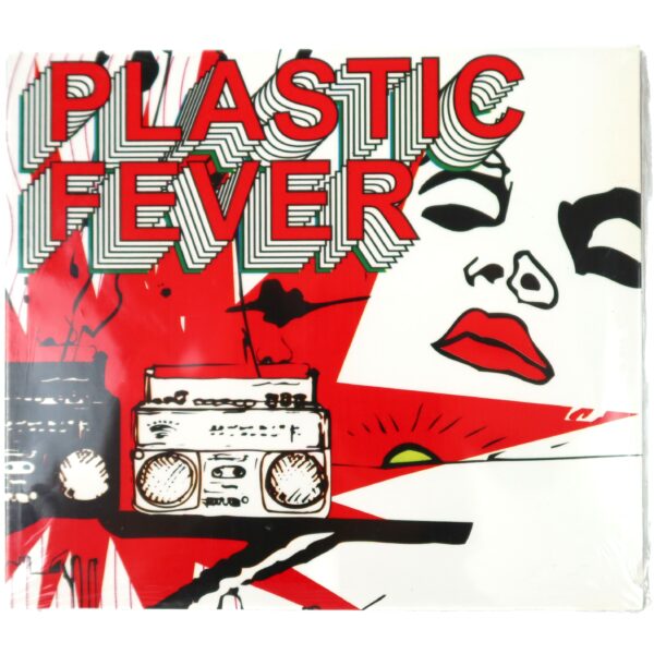 Plastic Fever - Plastic Fever Korean Album Sealed CD Korea