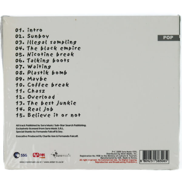 Plastic Fever - Plastic Fever Korean Album Sealed CD Korea
