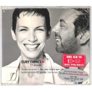 Eurythmics – 17 Again Single Album Korean CD Korea